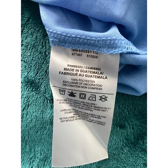 NIKE T-Shirt Legend Icon Futura Size: Large Color: Valor Blue/Valor Blue - Picture 3 of 11